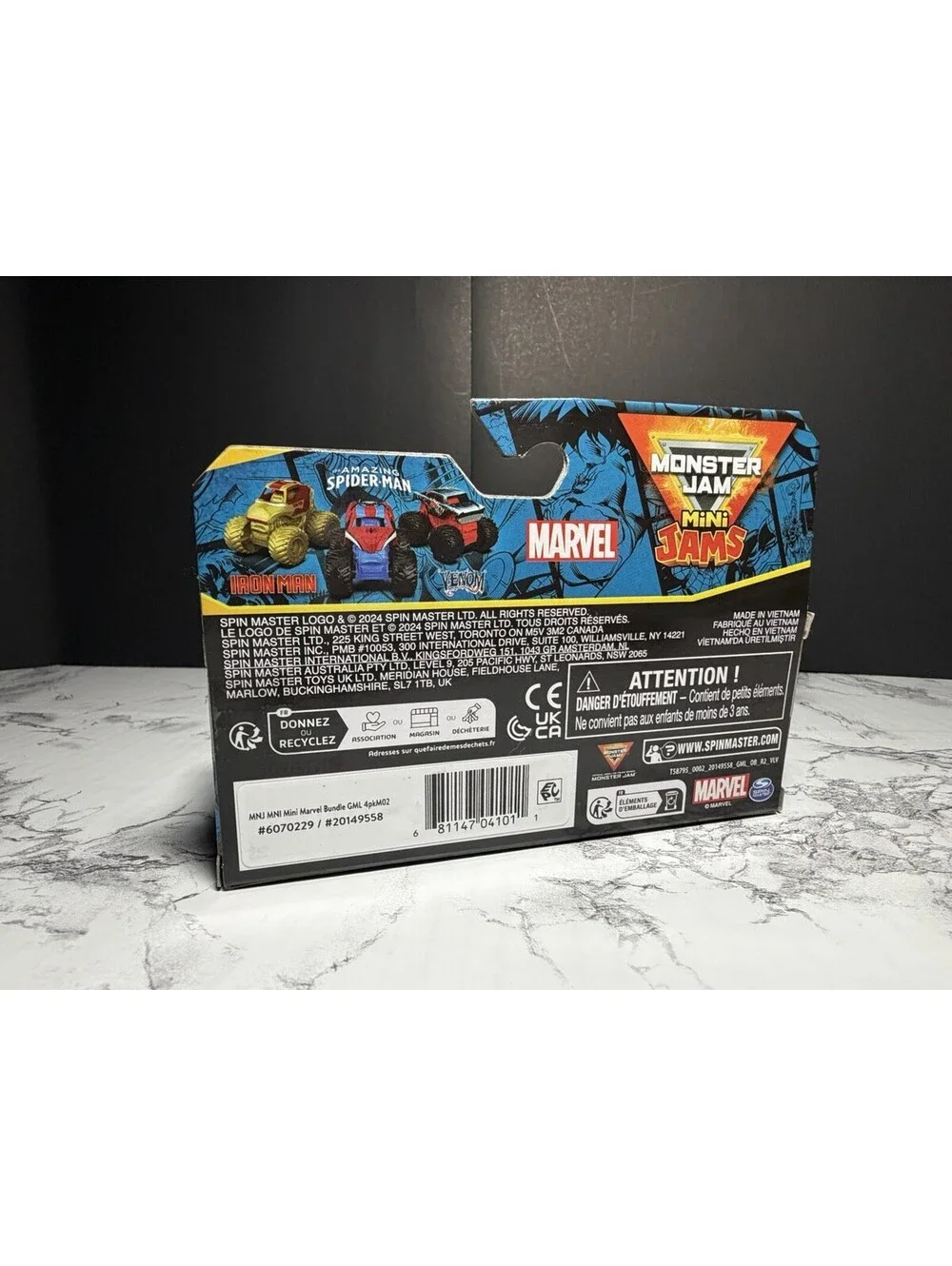 Spin Master monster jam